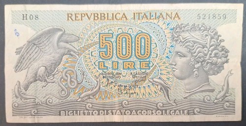 1966 italy 500 lire - 1966,