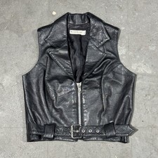 Gilet biker vintage anni - , 80