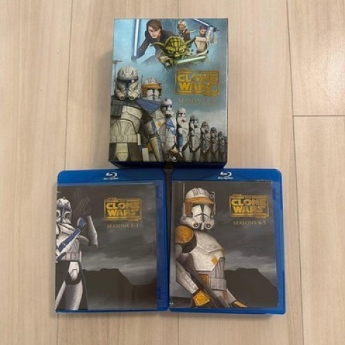 Star wars the clone - star,