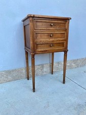 Comodino a 3 Cassetti in Ciliegio - Restaurato (in corso d'opera)_car 3238