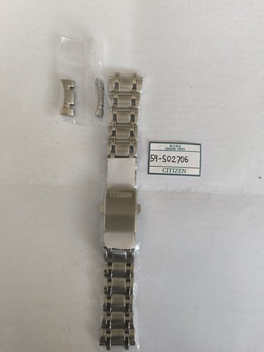 Bracciale acciaio citizen - bracciale,