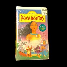 Vintage Pocahontas VHS -