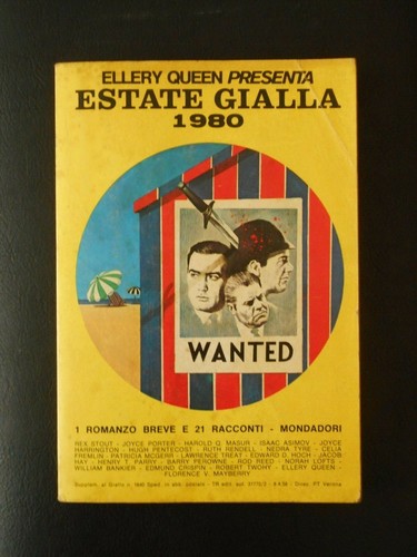 Estate gialla 1980 - gialla, ellery