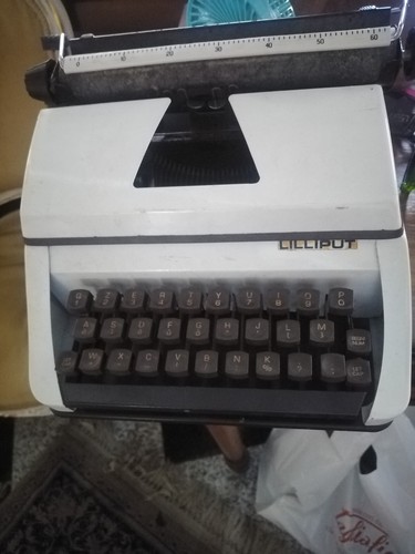 Lilliput macchina scrivere - macchina, da