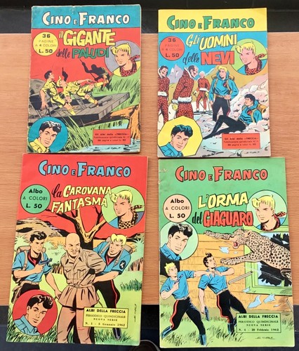 Cino franco albi della - cino,