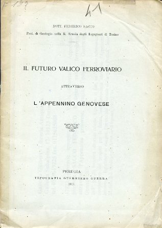 Futuro valico ferroviario - il,
