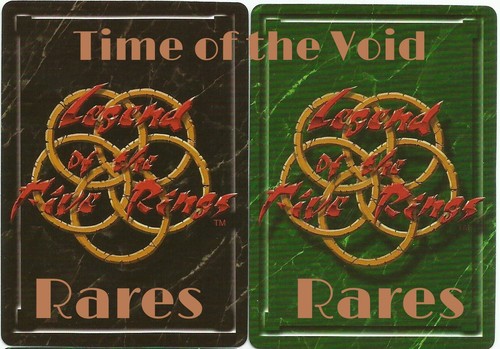Rares fixed time - of, void