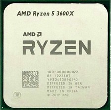 AMD Ryzen 5 3600X R5-3600X 3,8
