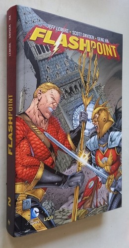 Flashpoint lemire s - flashpoint, -j.