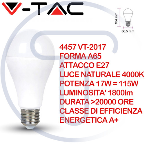 Tac 4455 lampadina - lampadina, led