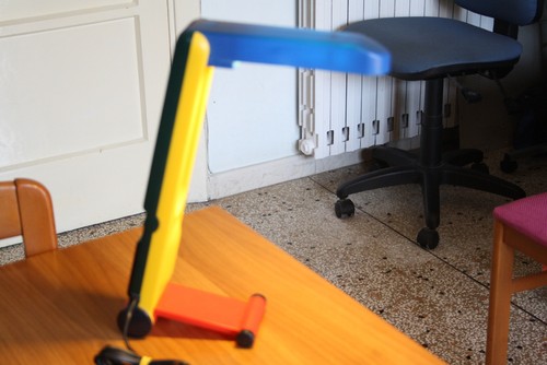 Lampada benetton vintage - benetton,