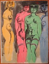 BRUNO CASSINARI litografia del