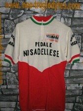  # Vintage Cycling Jersey Maglia Ciclismo Bici GS Nosadellese Cremona 70s Eroica