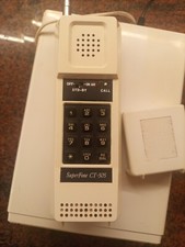 SuperFone CT-505 raro telefono cordless anni 80