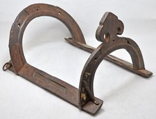 Antico IN Legno Ferro da Stiro