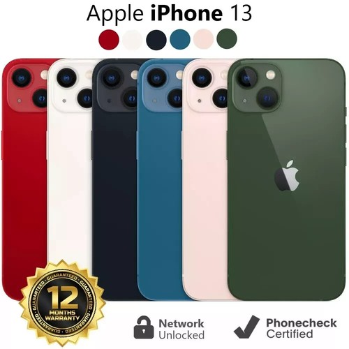 Apple iphone 128gb - 13,