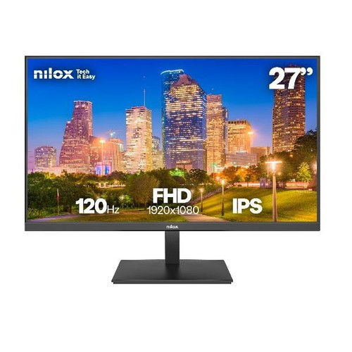 Nilox monitor ips 120 - monitor, 27