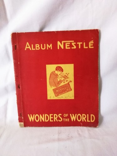 Album nestle wonders of - wonders, the