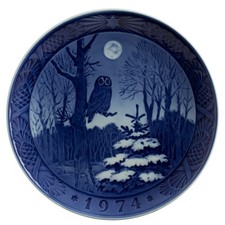 ROYAL COPENHAGEN PIATTO DI