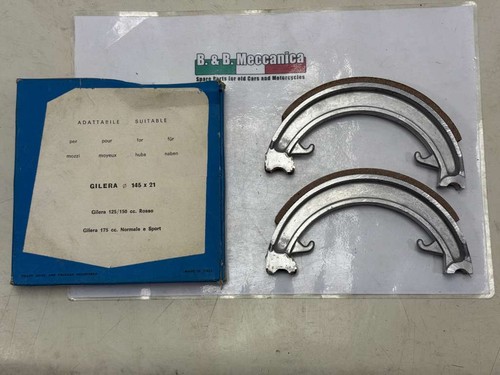 Coppia ganasce freno gilera - coppia,