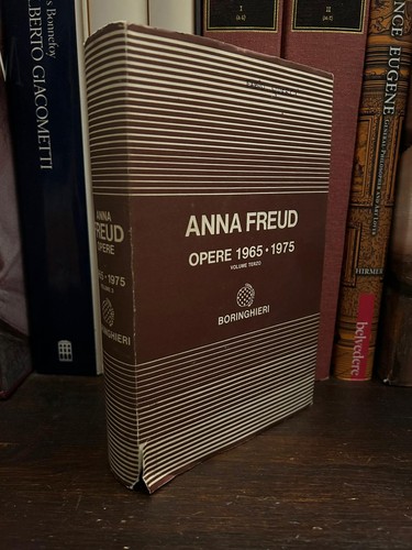 Anna freud opere 1965 - anna,