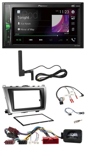 Pioneer mp3 dab volante 2din - mp3,