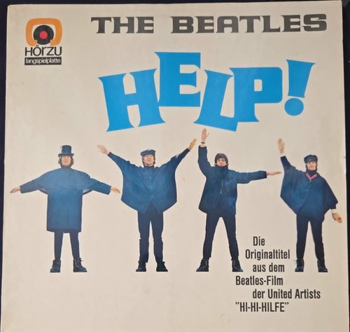 The beatles help - -, lp