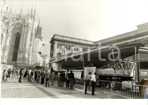 1985 milano folla - 1985,