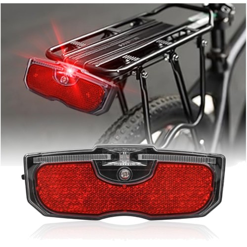 Fanale bici posteriore - , led