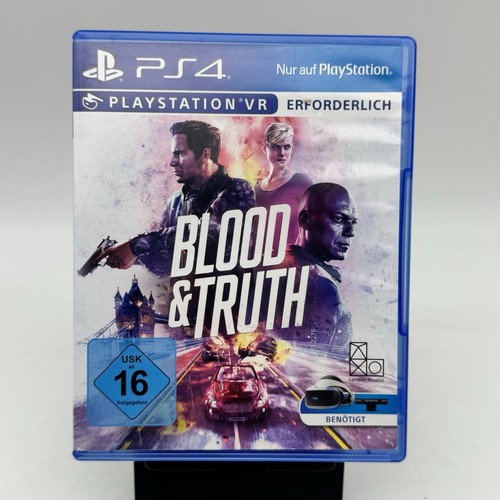 Blood and truth ps4 - and, ps5