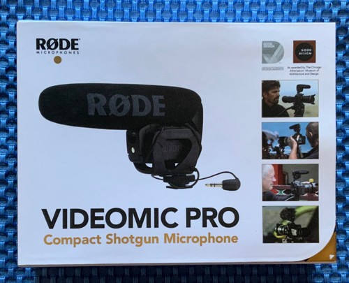 Rode videomic pro microfono - "rode,