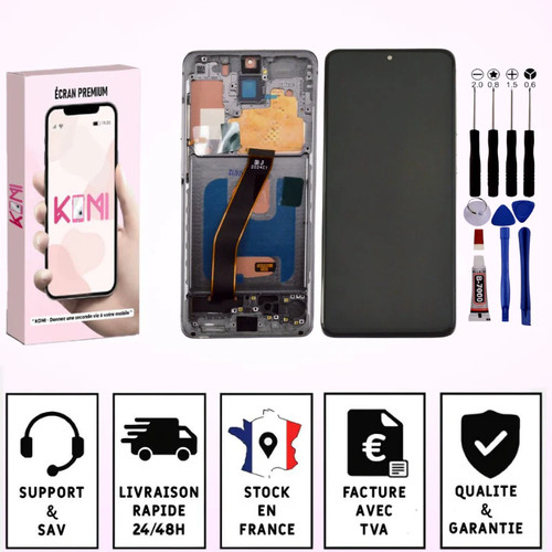Ecran pour samsung galaxy - ecran, s20