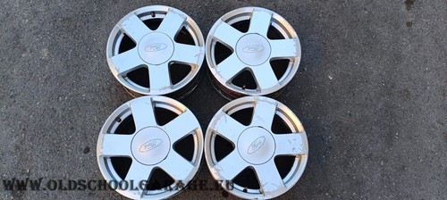 Cerchi lega ford fiesta mk6 - lega,