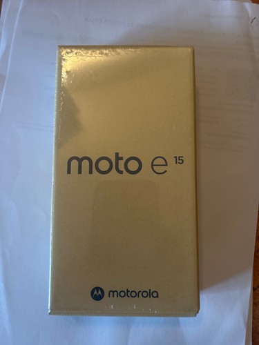 Motorola moto e15 nuovo - e15,