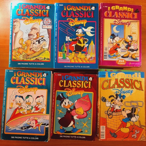 Grandi classici disney - classici,