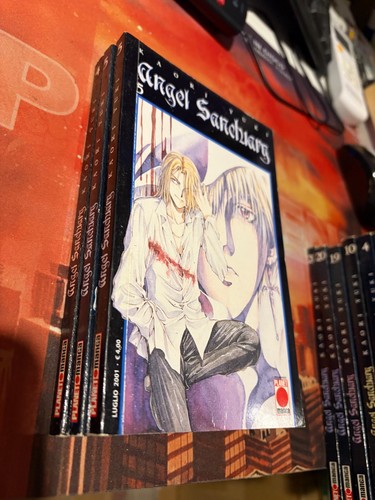 Manga angel sanctuary - -, n.