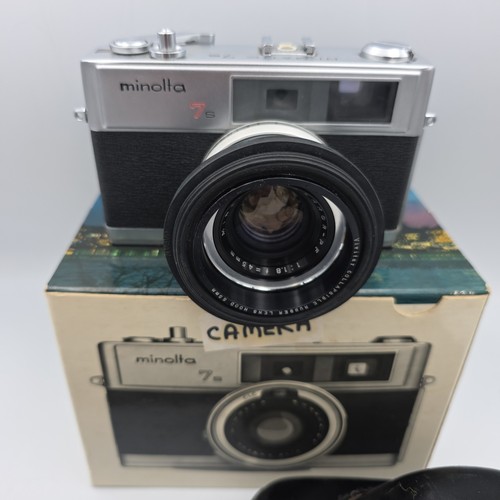 Minolta matic 7s - , hi-matic
