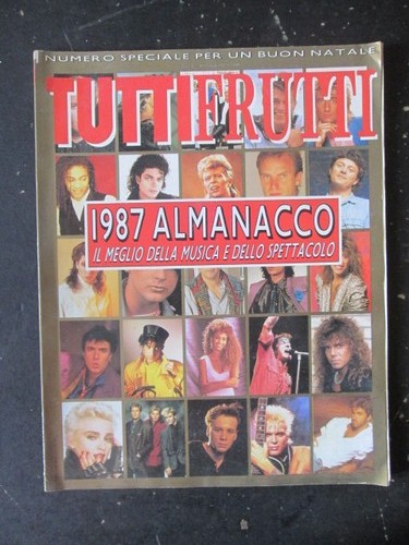 Tutti frutti 1987 - 1987, almanacco
