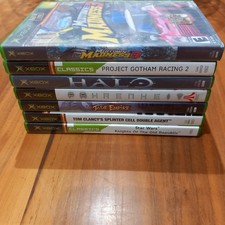 Lotto 7 giochi XBOX primo