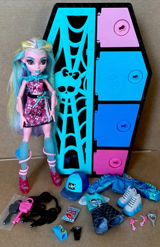 Monster high lagoona blue - monster,