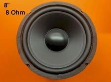 8" Woofer Speaker Bass Driver