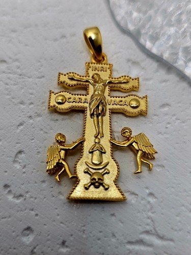 Ciondolo crocifisso cattolico - ciondolo,