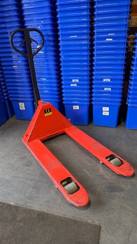 Pompa pallet frenata - , chadwick
