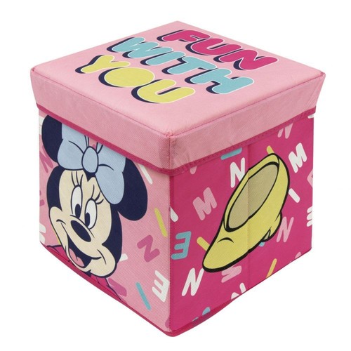 Contenitore pouf con seduta - pouf,