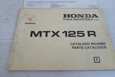catalogo ricambi Honda MTX 125