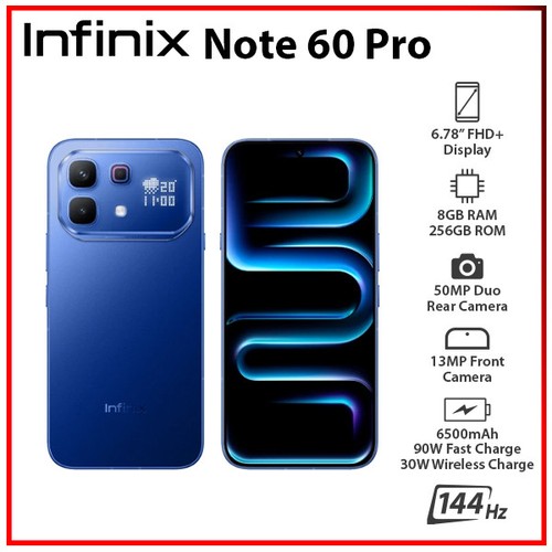 Infinix note pro blue - pro, 5g
