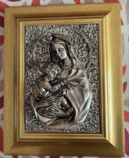 MADONNA CON BAMBINO 41 X 32 cm