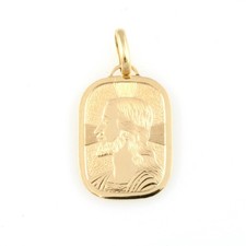 18KT YELLOW GOLD FACE OF