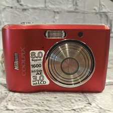 Nikon Coolpix L18 fotocamera