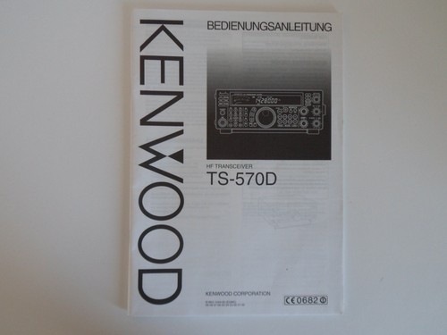 Kenwood 570d solo manuale - ts-570d,